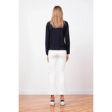 Antique White Leo Pants Fine Corduroy