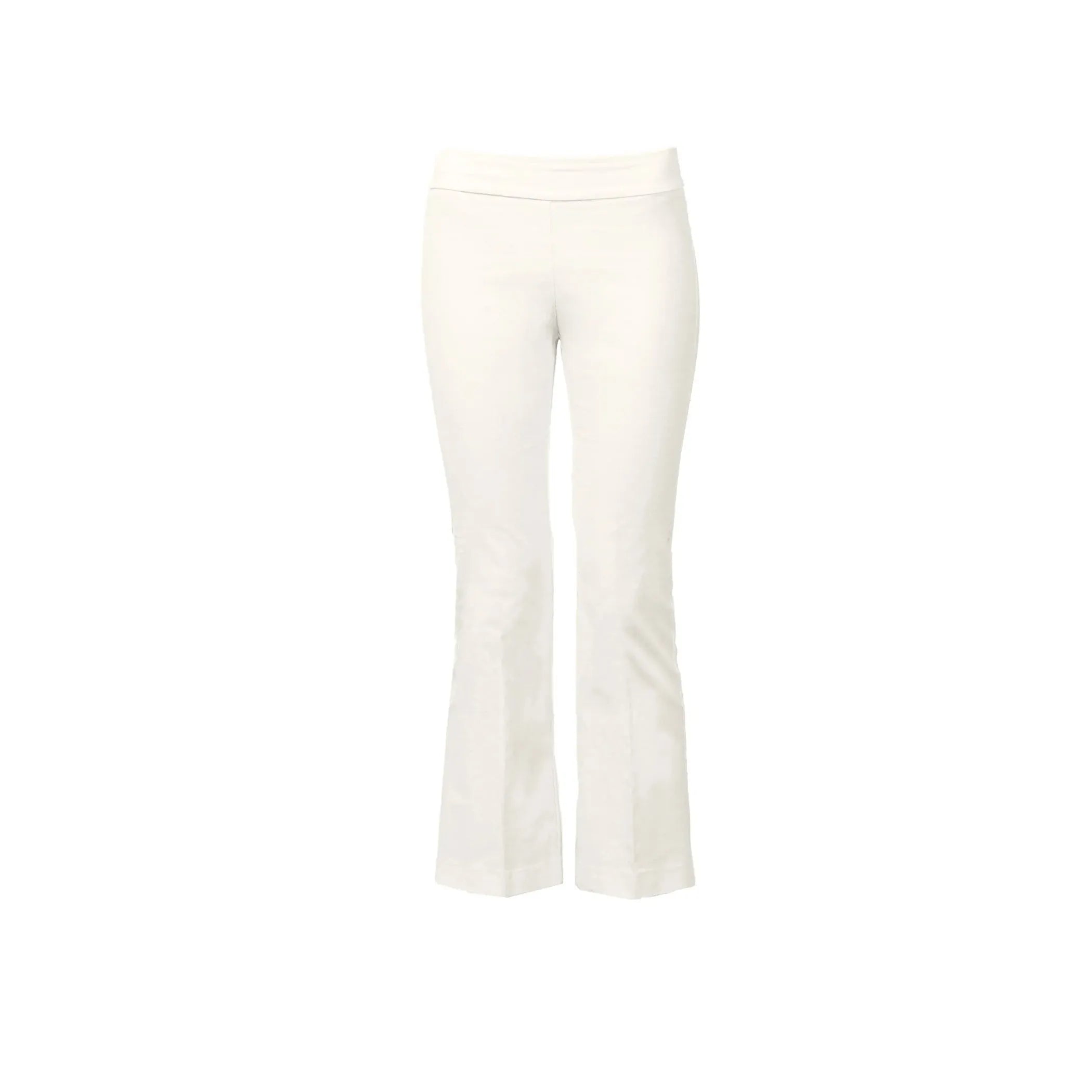 Beige Leo Pants Fine Corduroy