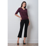 Leo Pants Freedom Stretch Black Avenue Montaigne