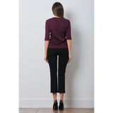 Leo Pants Freedom Stretch Black Avenue Montaigne