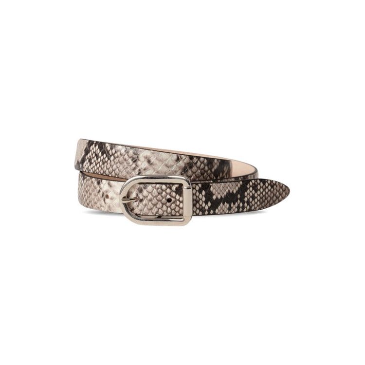 Gray Mija Snake Belt