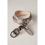 Gray Mija Snake Belt