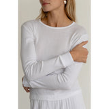 The Pointelle Long Sleeve