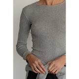 The Pointelle Long Sleeve