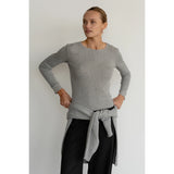 The Pointelle Long Sleeve