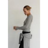 The Pointelle Long Sleeve