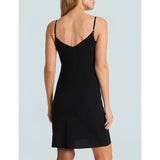 Black Tailored Slip