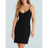 Black Tailored Slip