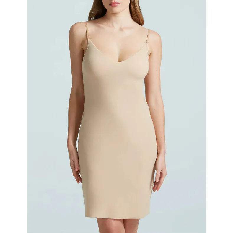 Light Gray Tailored Slip