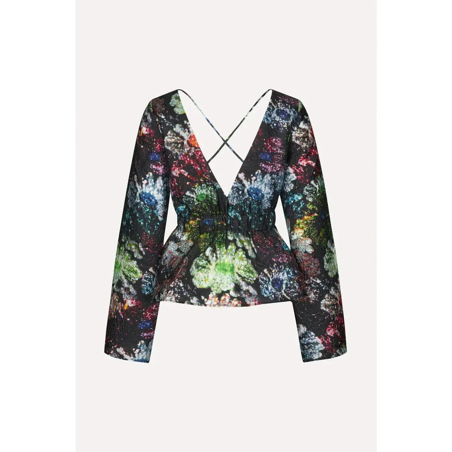Stine Goya Nathalie Top Glitter Bloom
