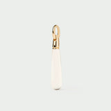 Rock Crystal Rock Pendant