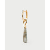 Labradorite Large Drop Pendant