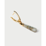 Labradorite Large Drop Pendant