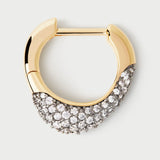 Pavé Duna Single Hoop