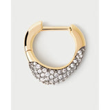 Pavé Duna Single Hoop