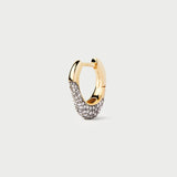 Pavé Duna Single Hoop
