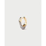 Pavé Duna Single Hoop