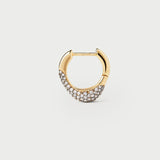 Pavé Duna Single Hoop