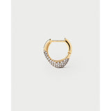 Pavé Duna Single Hoop