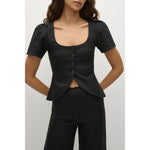 Light Gray Faithfull Aubrey Vest