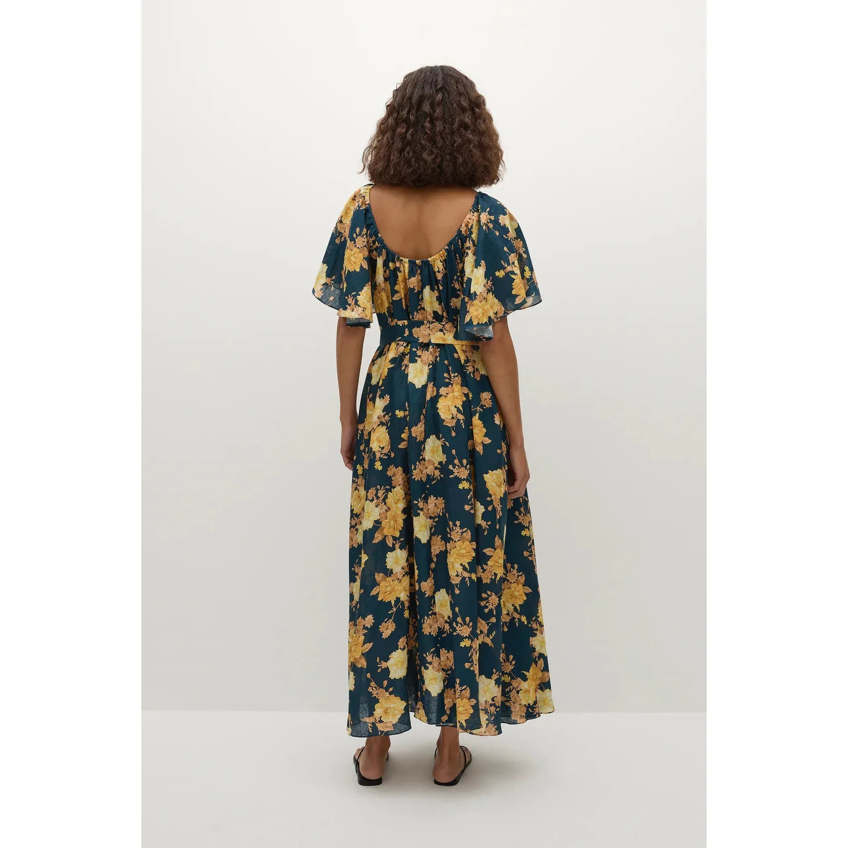 Light Gray Belen Maxi Dress