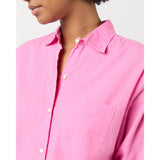 Pink Weekender Shirt in Pink Summer Cloth