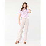White Smoke Agnes Shirt Orchid Chambray
