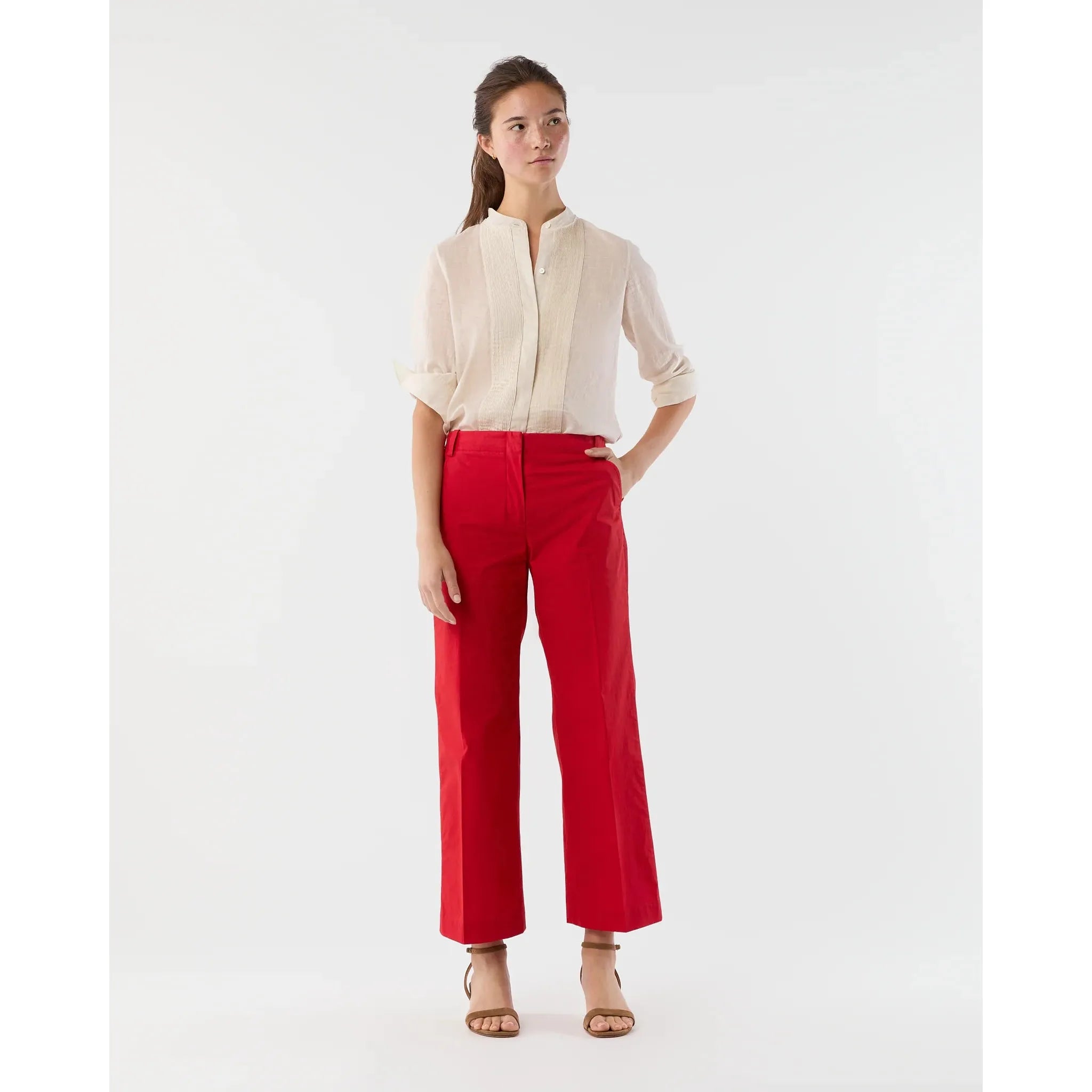 Lavender Frankie Pant Red