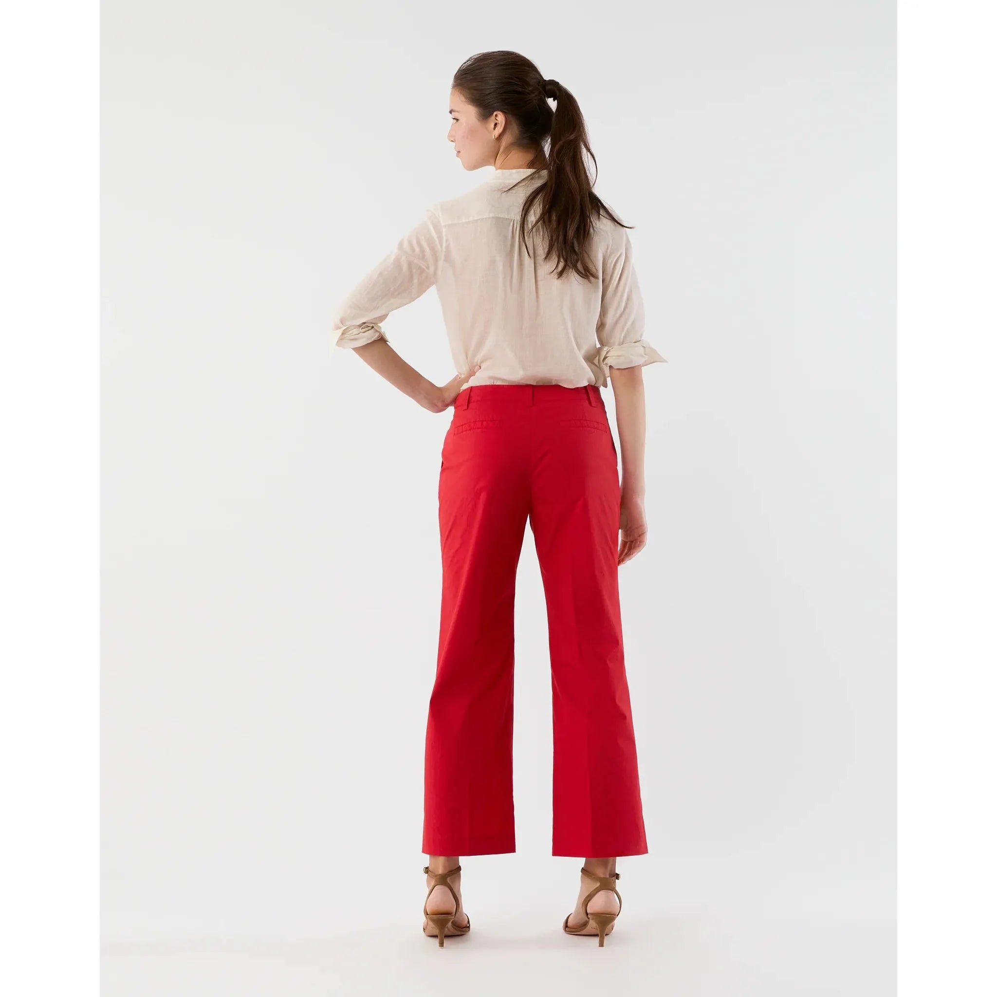 Lavender Frankie Pant Red