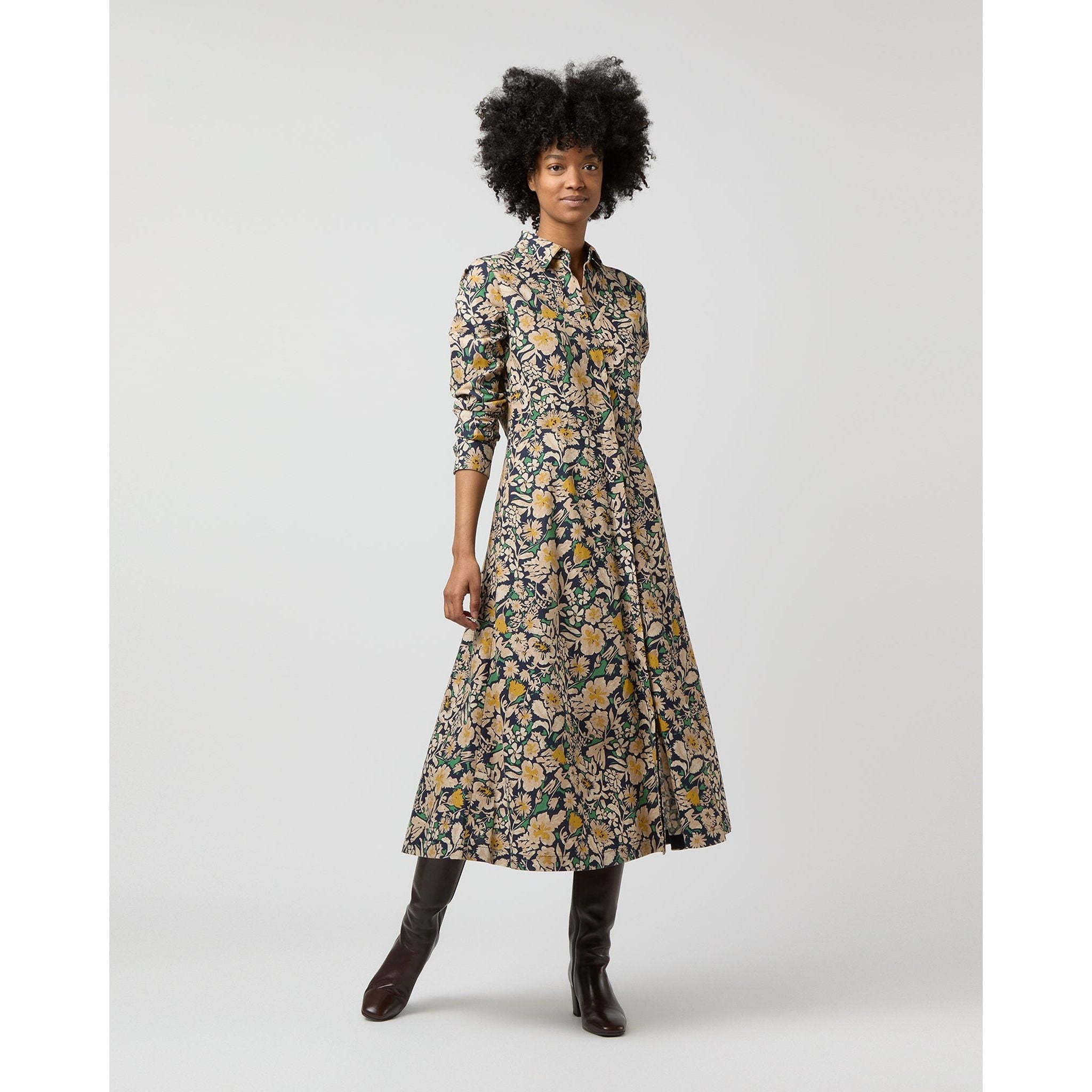 Avery Shirtwaist Dress
