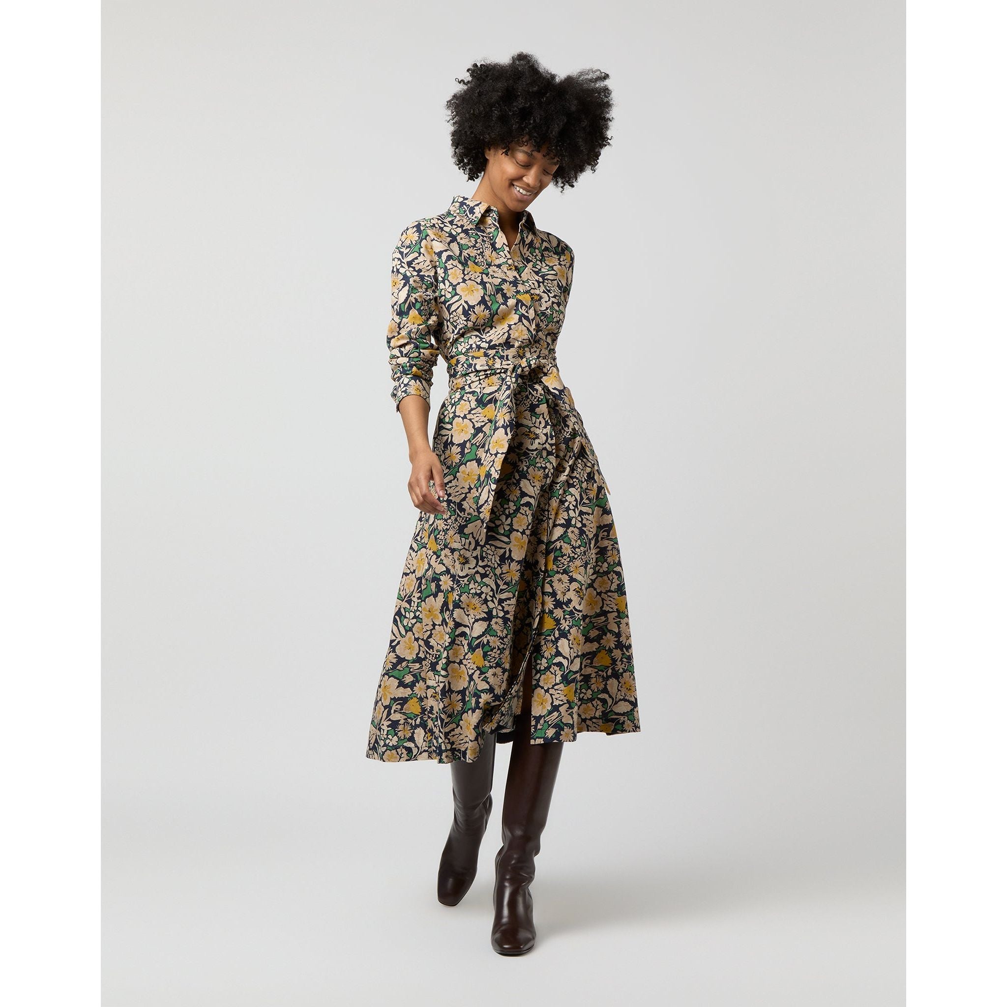 Avery Shirtwaist Dress