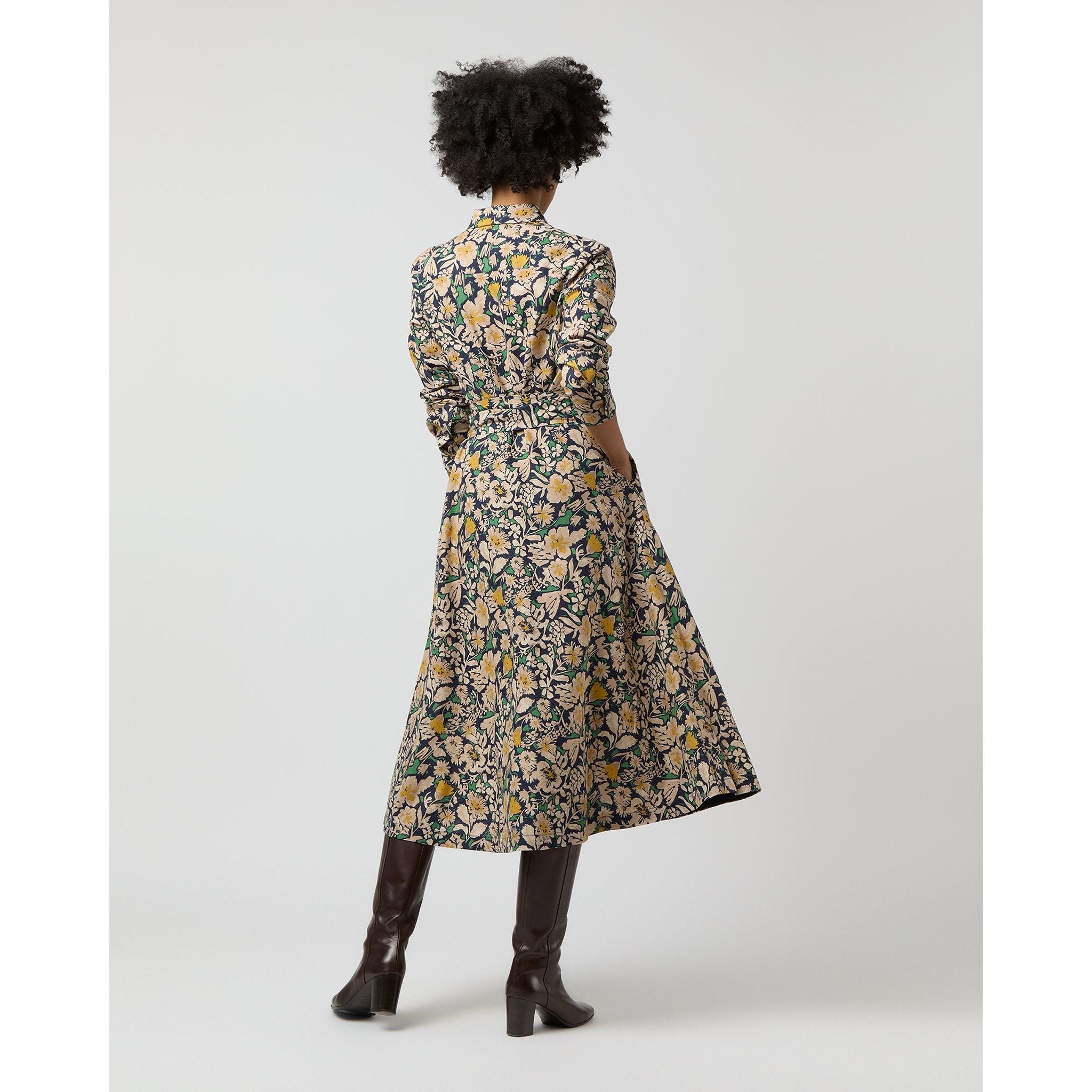 Avery Shirtwaist Dress