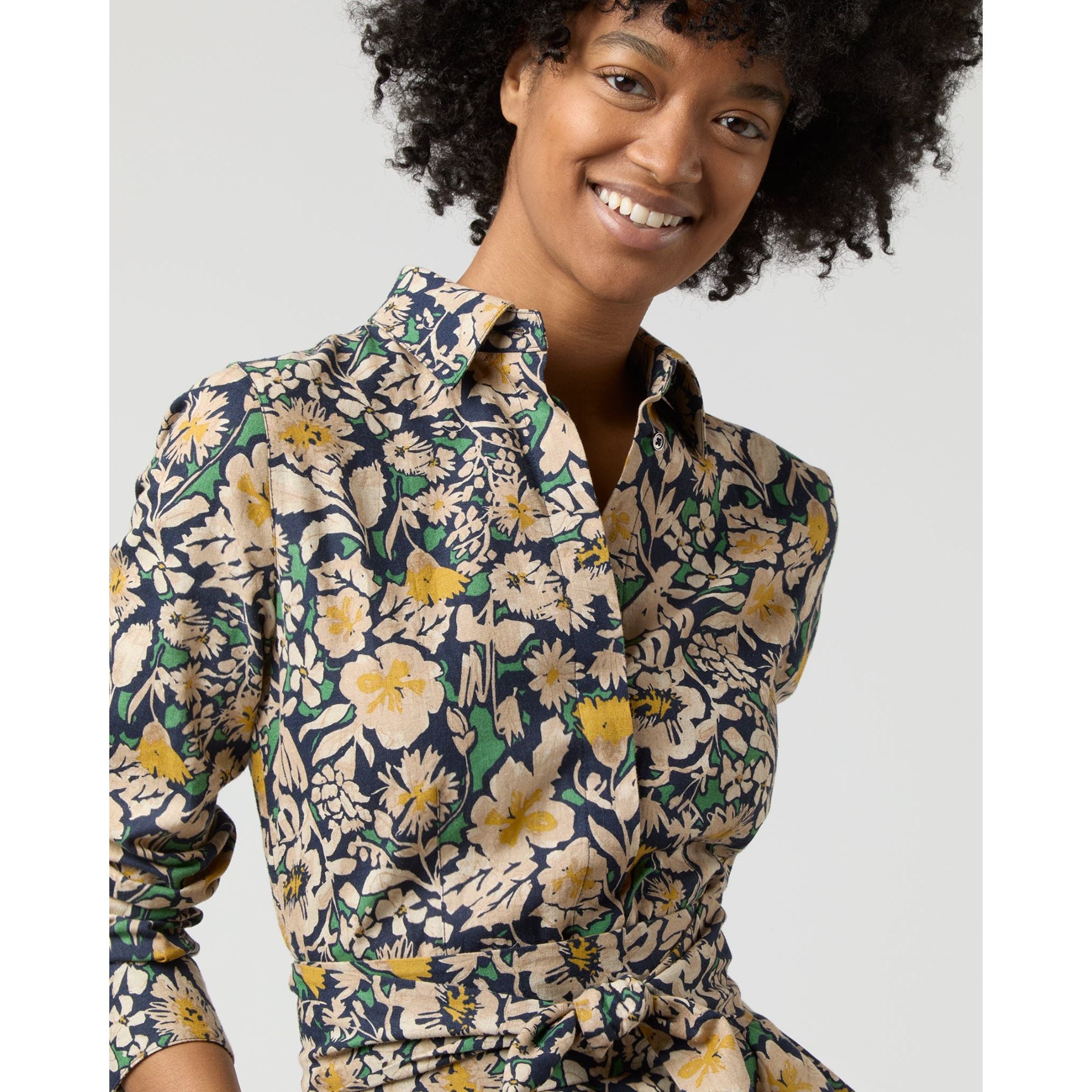 Avery Shirtwaist Dress