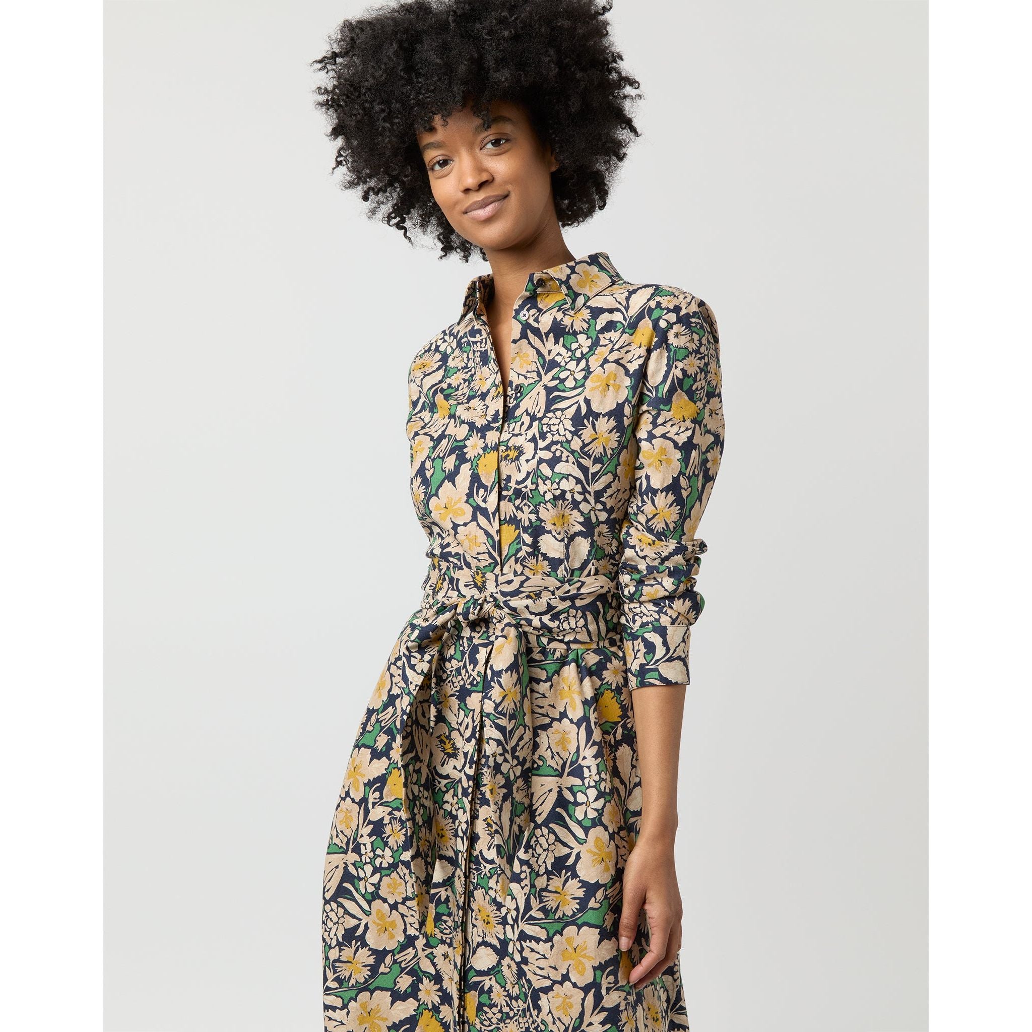 Avery Shirtwaist Dress