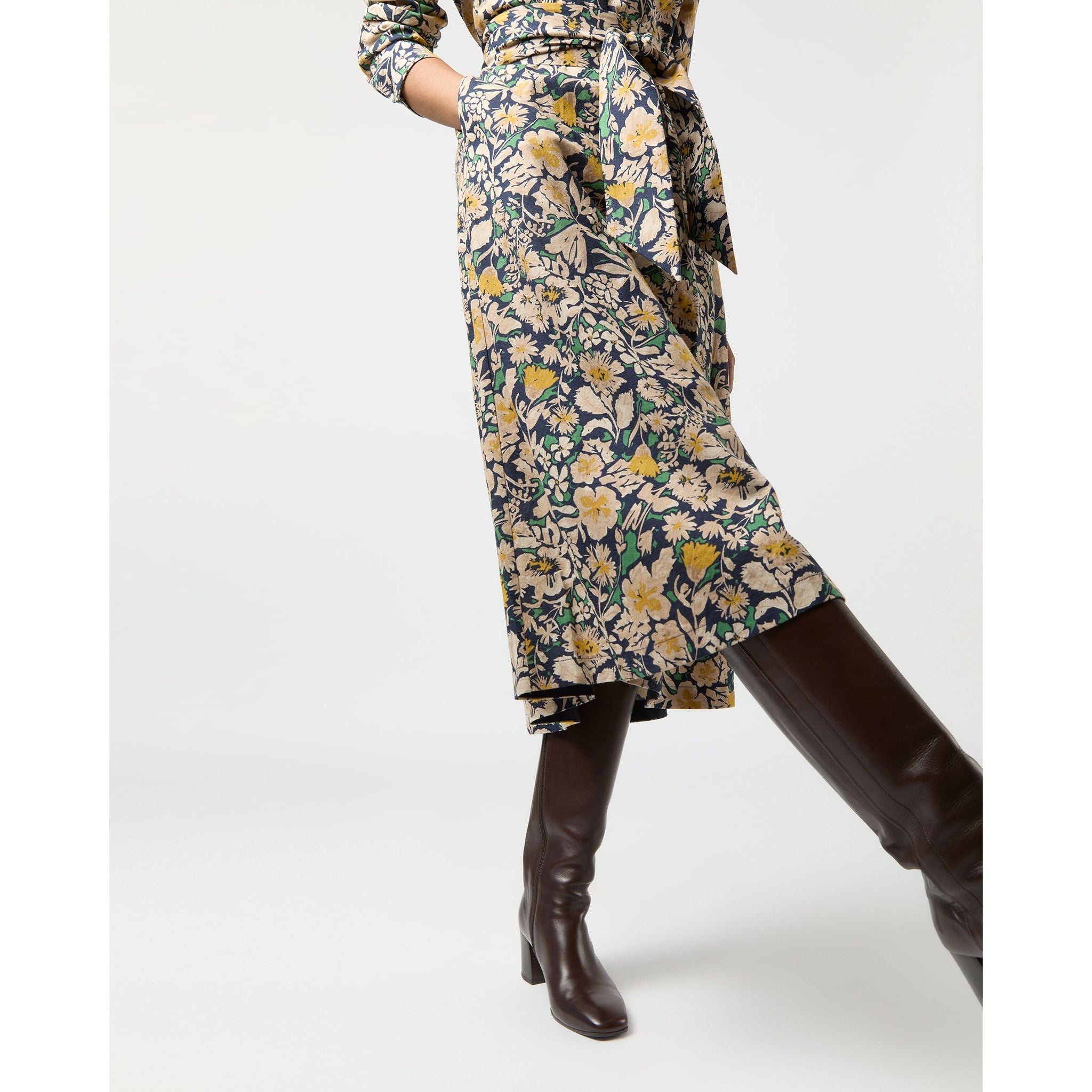 Avery Shirtwaist Dress