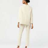Faye Flare Cropped Pant Bisque