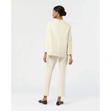 Faye Flare Cropped Pant Bisque