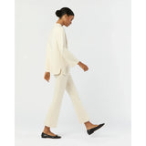 Faye Flare Cropped Pant Bisque