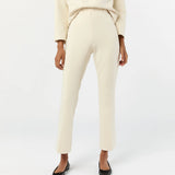 Faye Flare Cropped Pant Bisque