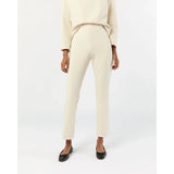Faye Flare Cropped Pant Bisque