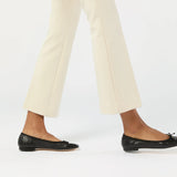 Faye Flare Cropped Pant Bisque