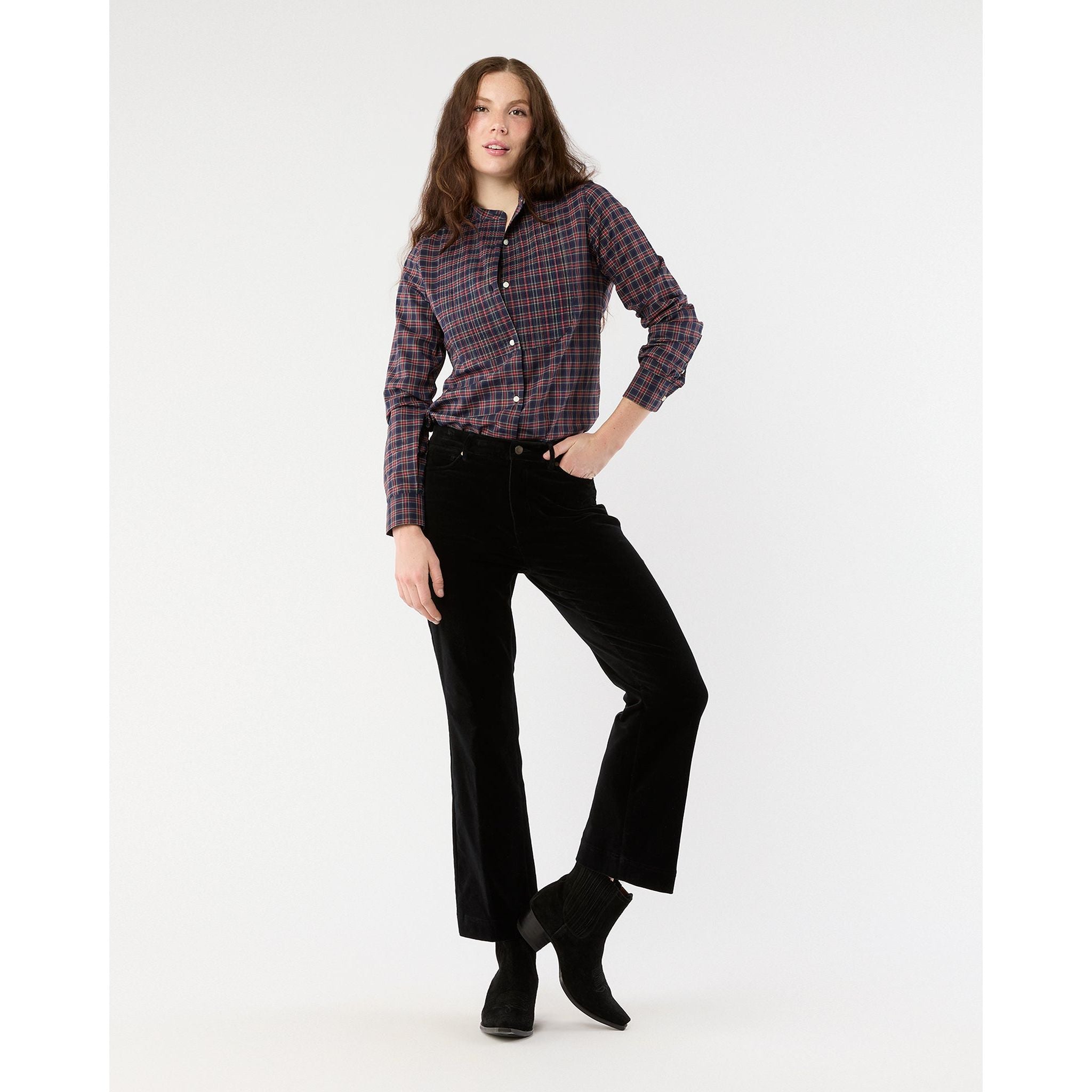 Kendall Flare 5-Pocket Jean