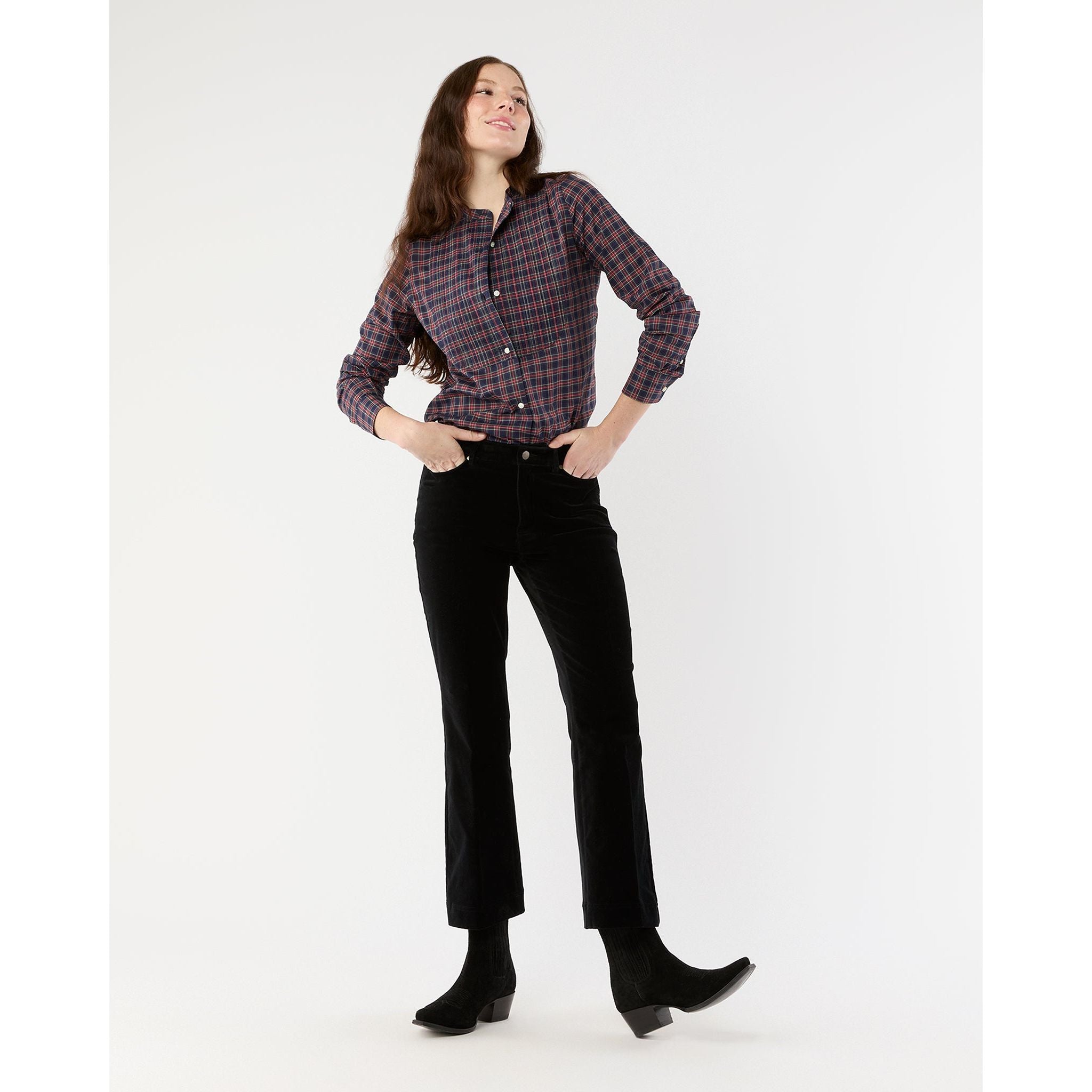 Kendall Flare 5-Pocket Jean