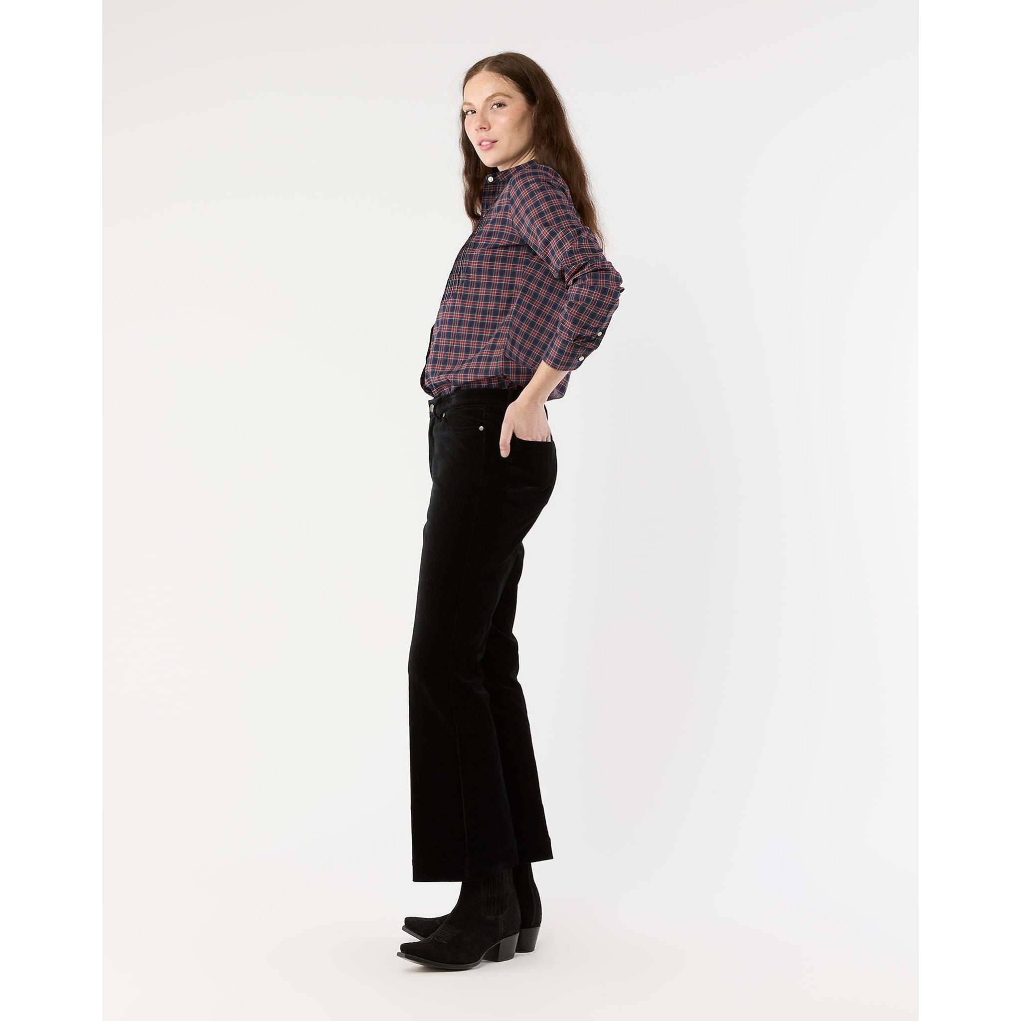 Kendall Flare 5-Pocket Jean