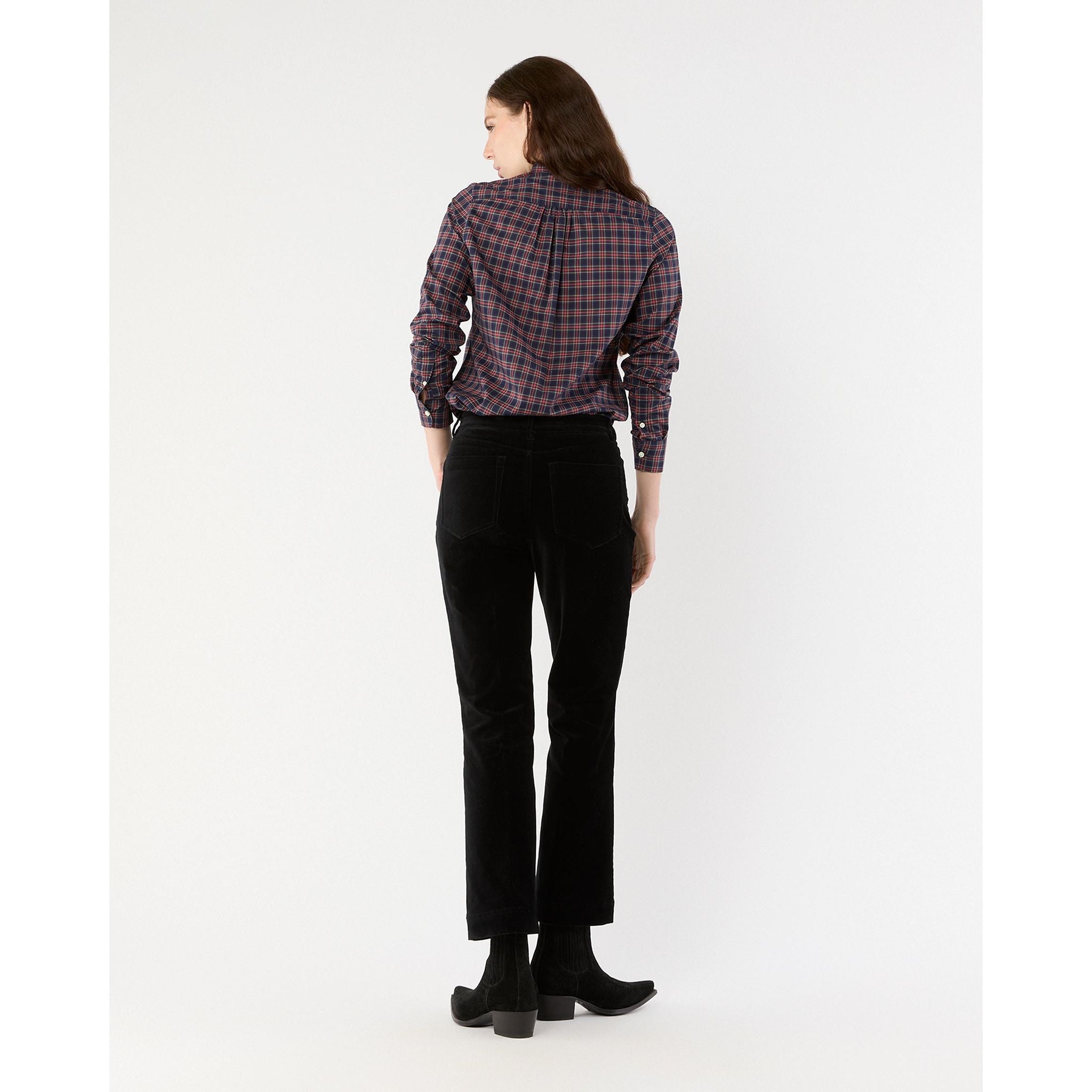 Kendall Flare 5-Pocket Jean