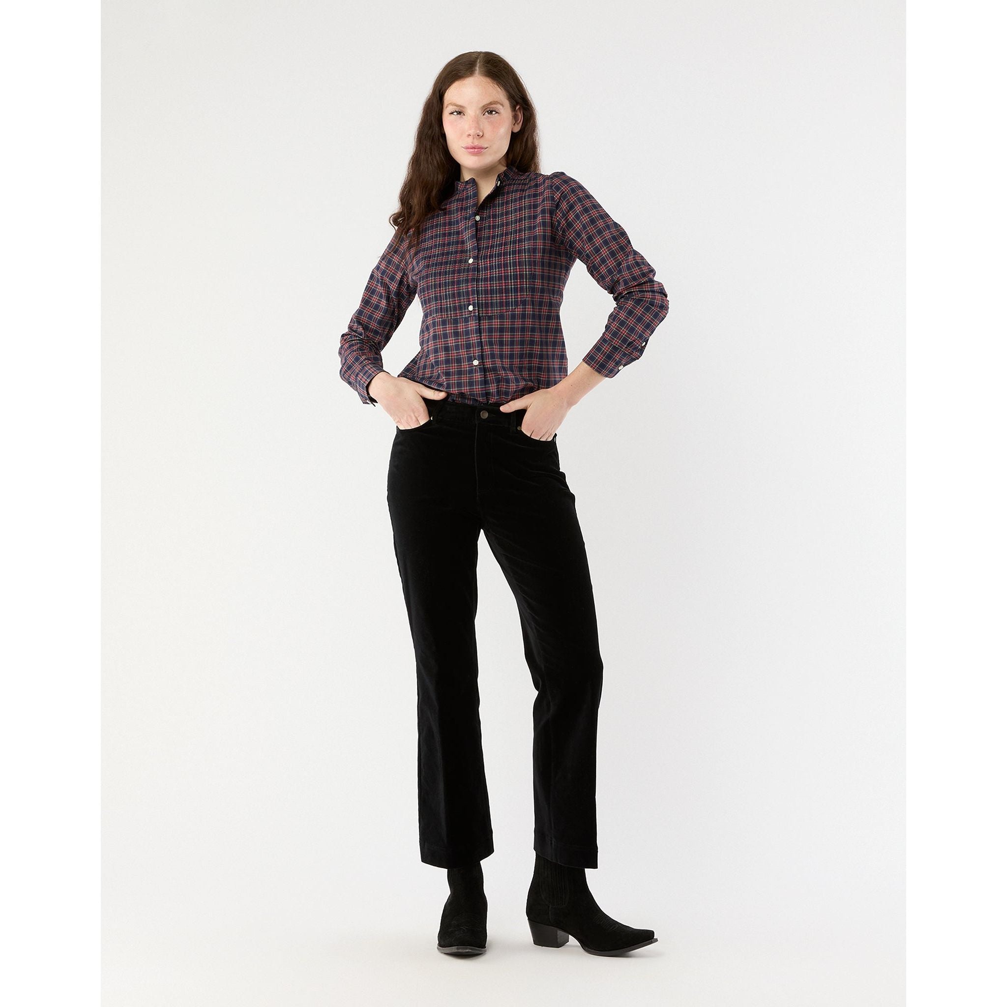 Kendall Flare 5-Pocket Jean