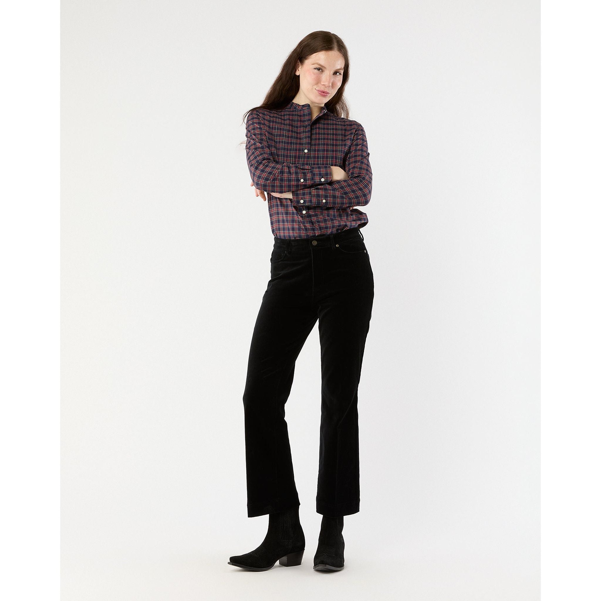 Kendall Flare 5-Pocket Jean