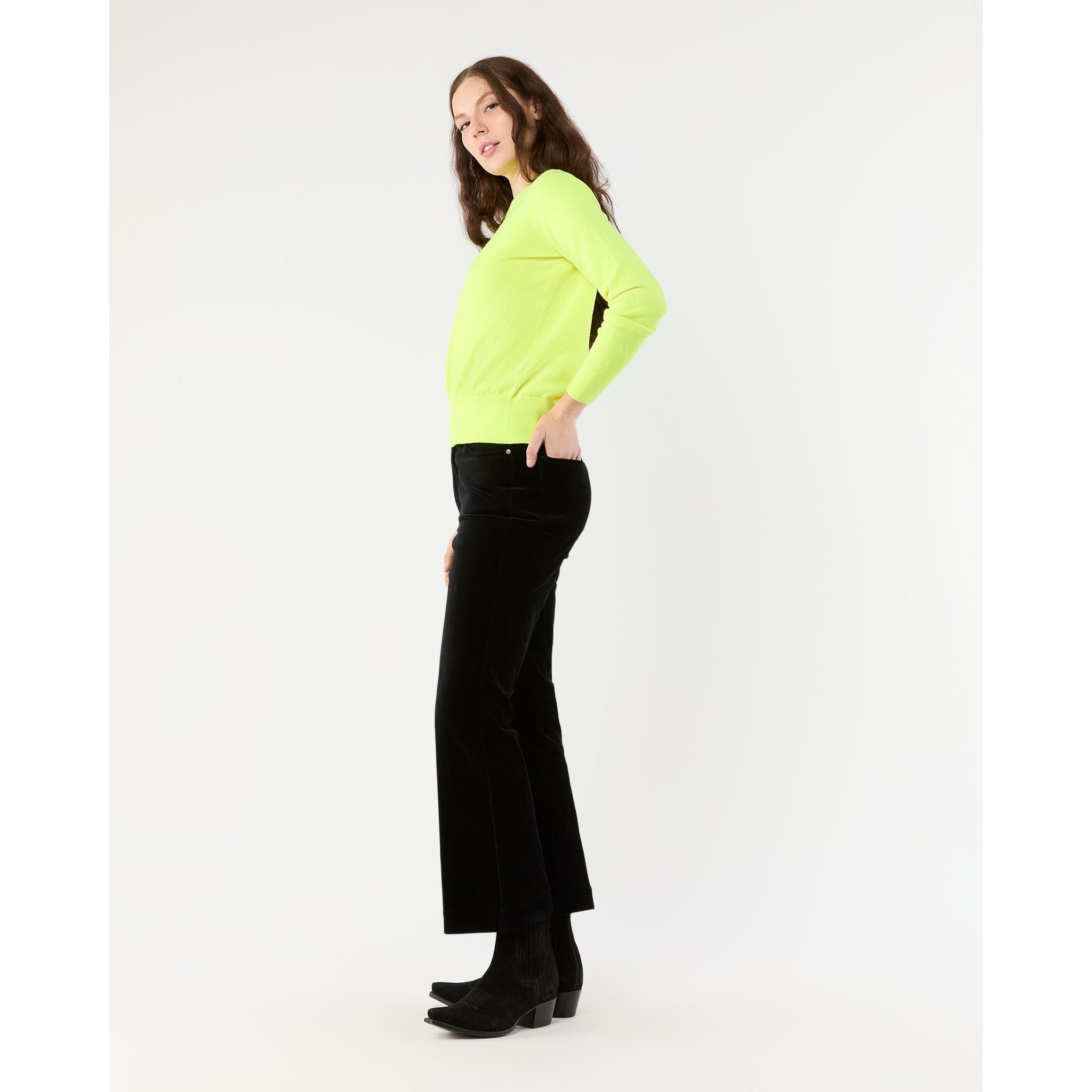 Kendall Flare 5-Pocket Jean