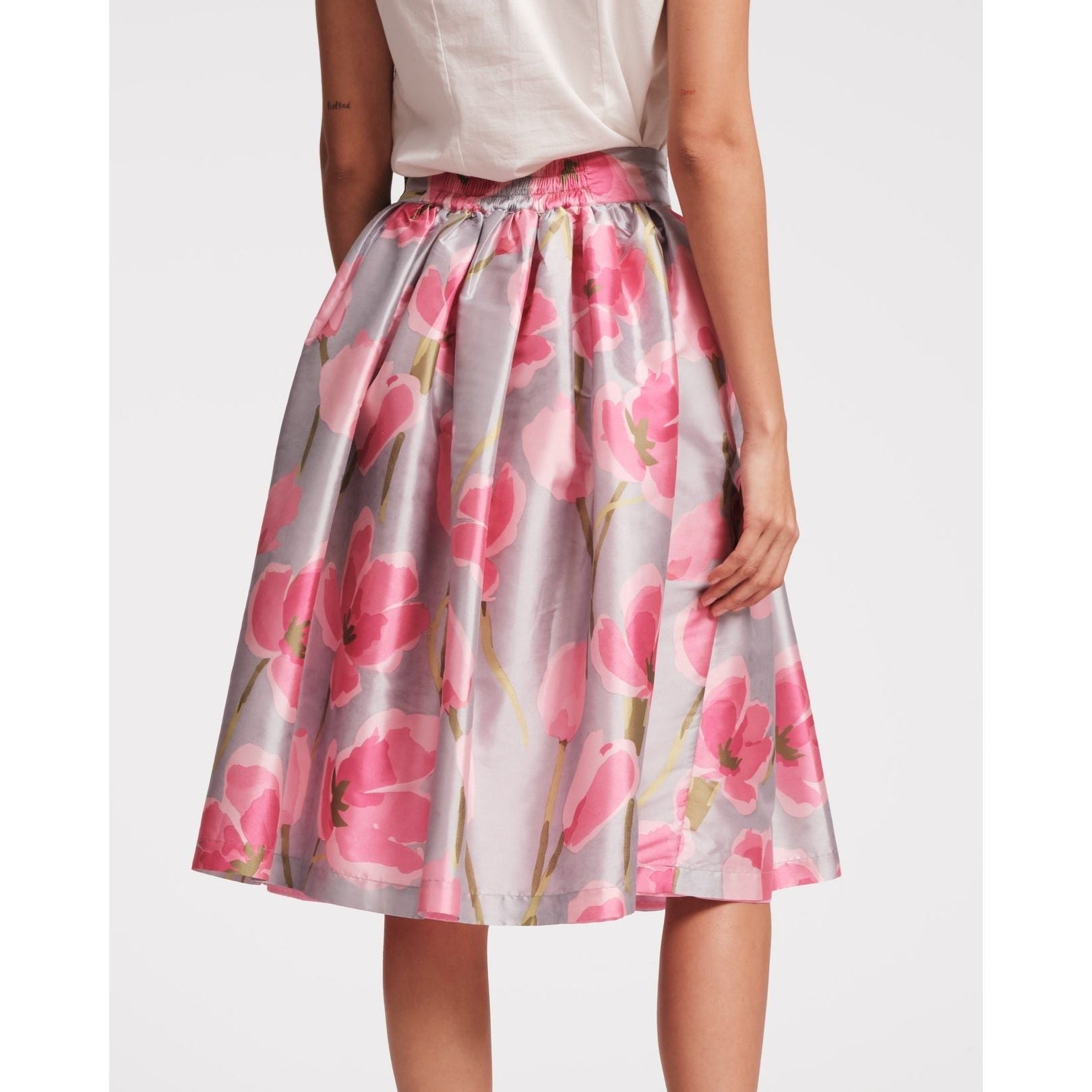 Antique White Barbara Skirt Dutch Tulip