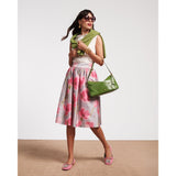 Light Gray Barbara Skirt Dutch Tulip